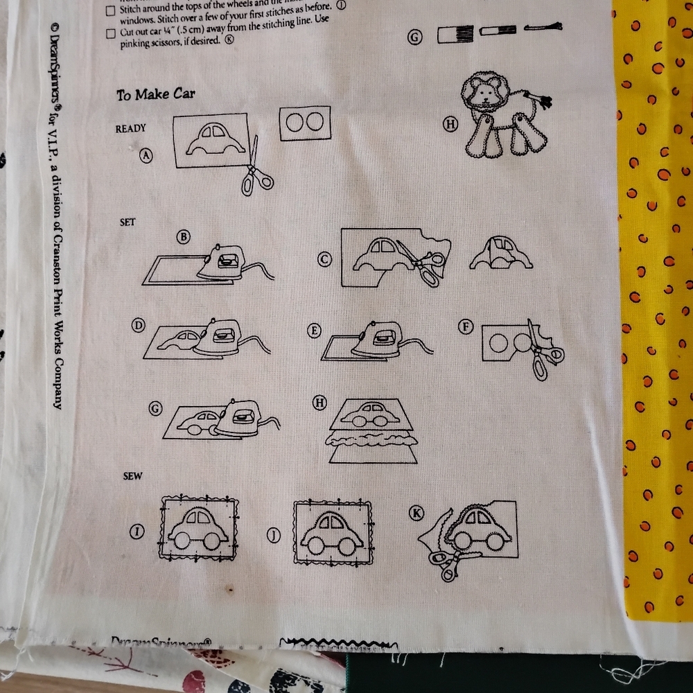 Soft Shapes Fabric Kit - Picture 12 of 12